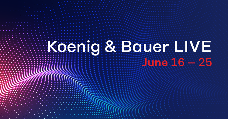 Koenig & Bauer LIVE / June 16 - 25